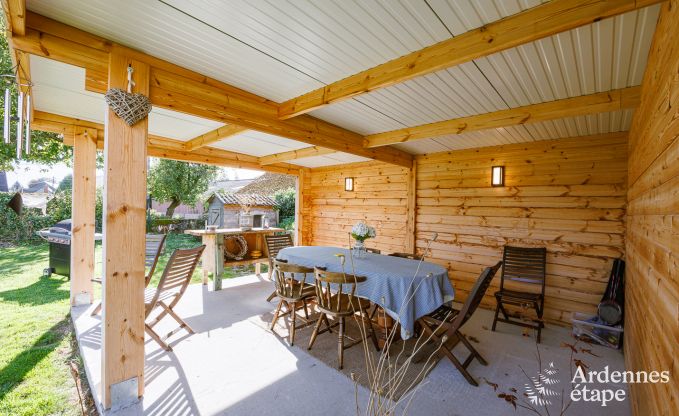 Maison de vacances  Doische pour 6/8 personnes en Ardenne