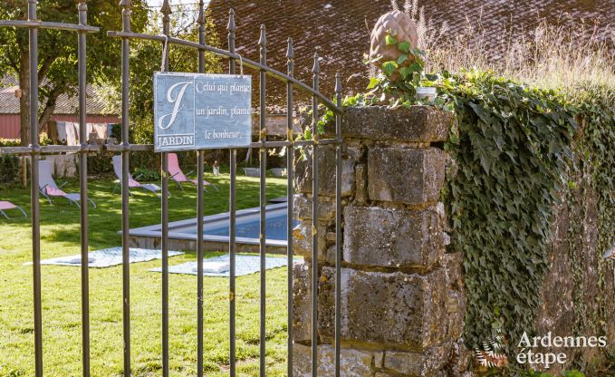 Maison de vacances  Doische pour 6/8 personnes en Ardenne