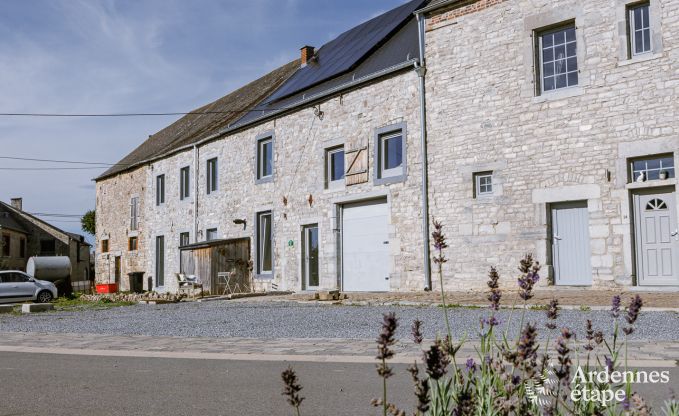 Maison de vacances  Doische pour 6/8 personnes en Ardenne