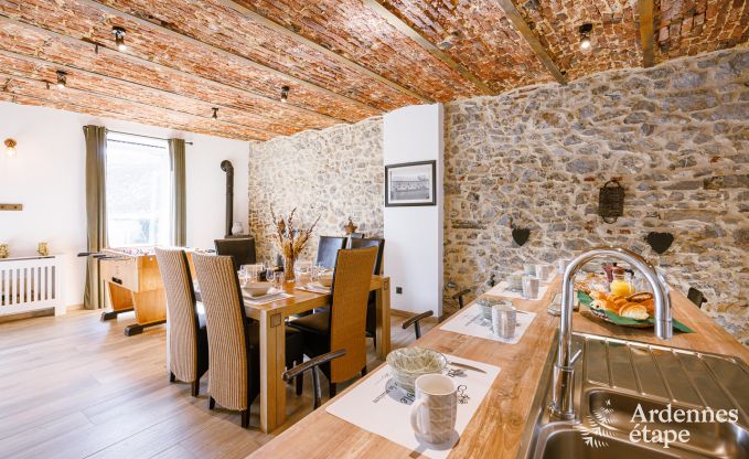 Maison de vacances  Doische pour 6/8 personnes en Ardenne