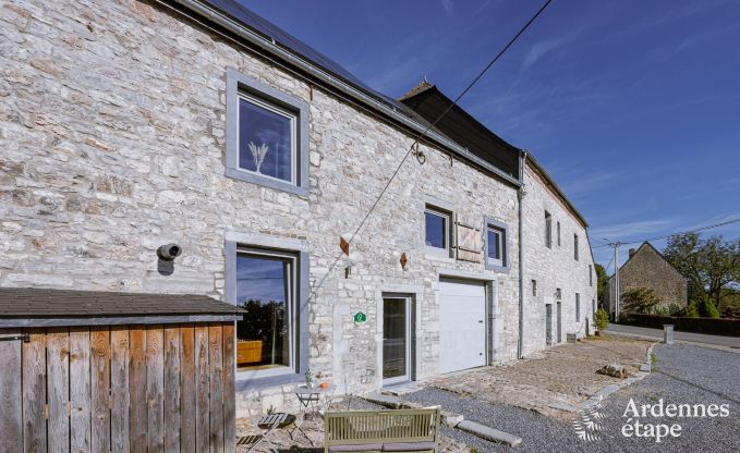 Maison de vacances  Doische pour 6/8 personnes en Ardenne