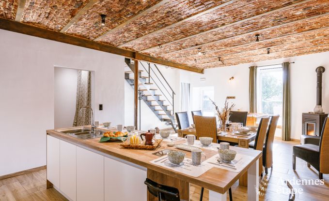 Maison de vacances  Doische pour 6/8 personnes en Ardenne