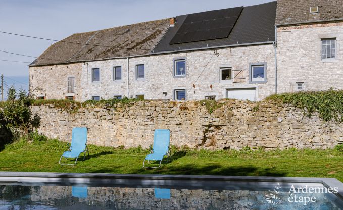 Maison de vacances  Doische pour 6/8 personnes en Ardenne