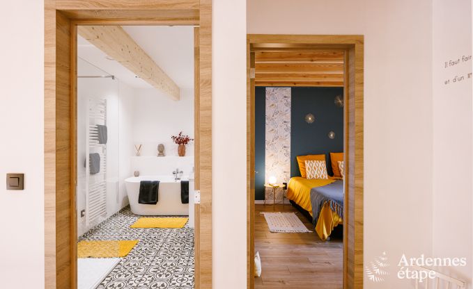 Maison de vacances  Doische pour 6/8 personnes en Ardenne