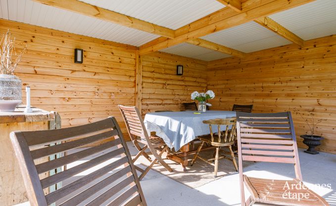 Maison de vacances  Doische pour 6/8 personnes en Ardenne