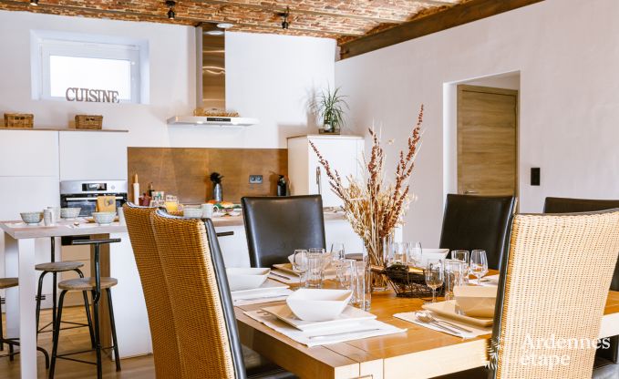 Maison de vacances  Doische pour 6/8 personnes en Ardenne