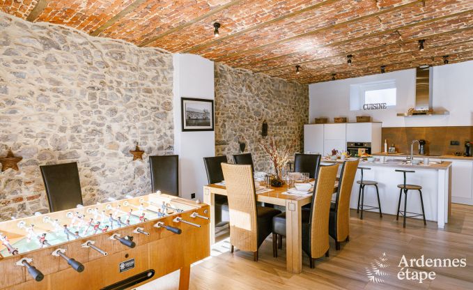 Maison de vacances  Doische pour 6/8 personnes en Ardenne