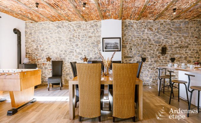 Maison de vacances  Doische pour 6/8 personnes en Ardenne