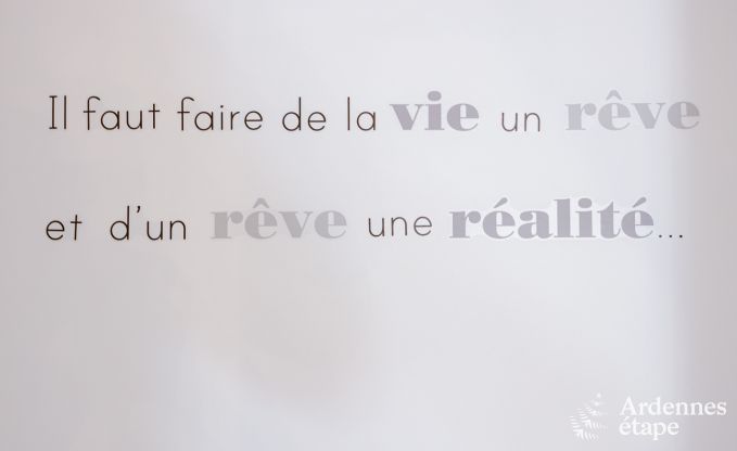 Maison de vacances  Doische pour 6/8 personnes en Ardenne