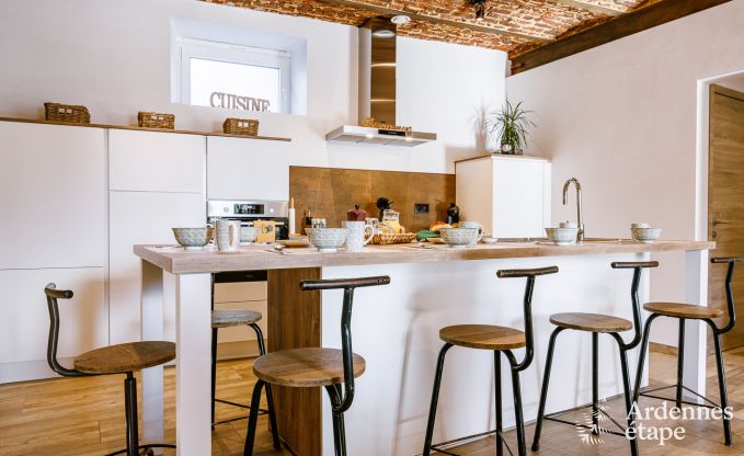 Maison de vacances  Doische pour 6/8 personnes en Ardenne