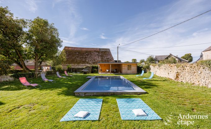 Maison de vacances  Doische pour 6/8 personnes en Ardenne