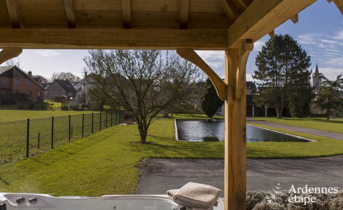 Villa de Luxe  Doische pour 9 personnes en Ardenne