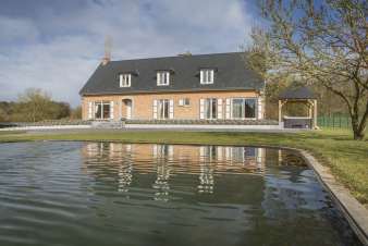 Villa de Luxe  Doische pour 9 personnes en Ardenne