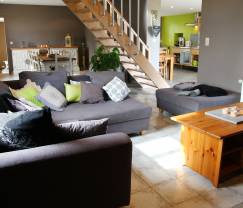 Maison de vacances à Durbuy (Clavier) pour 9 personnes en Ardenne