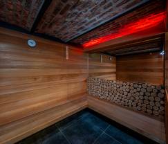 Magnifique gîte à Durbuy (Heyd) pour 14 personnes avec 5 chambres, 5 salles de bains, sauna et jardin