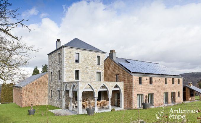 Villa de Luxe à Durbuy (Heyd) pour 24 personnes en Ardenne
