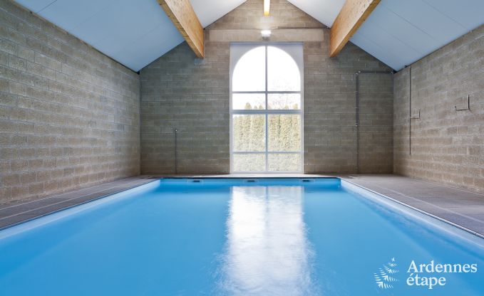 Jolie villa de luxe avec piscine pour 24 pers. à Durbuy