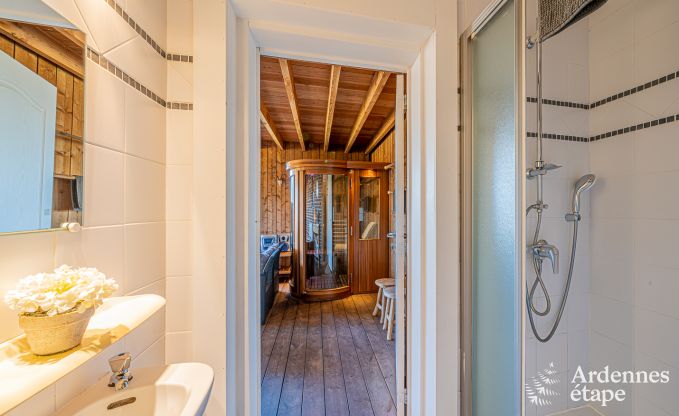 Villa de Luxe  Durbuy (Heyd) pour 12 personnes en Ardenne