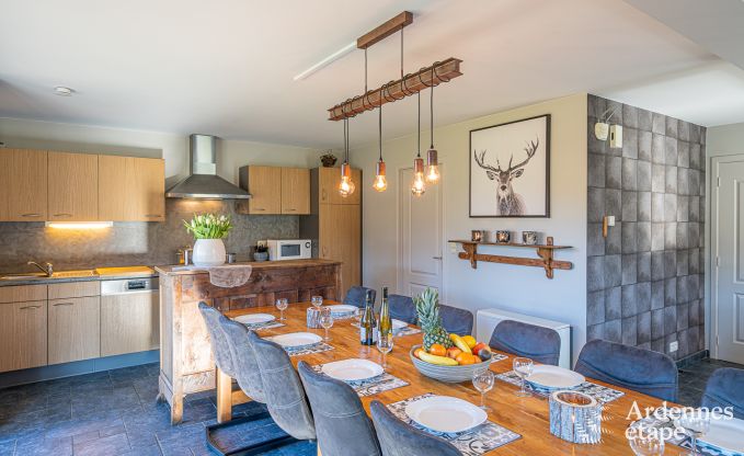 Villa de Luxe  Durbuy (Heyd) pour 12 personnes en Ardenne