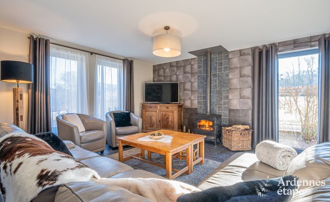 Villa de Luxe  Durbuy (Heyd) pour 12 personnes en Ardenne