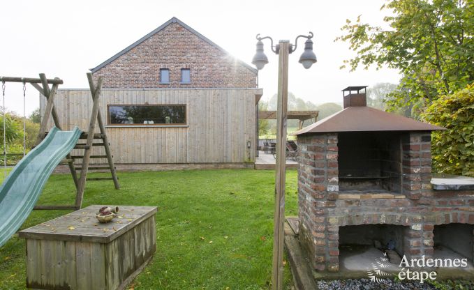 Villa de Luxe  Durbuy (Heyd) pour 12 personnes en Ardenne