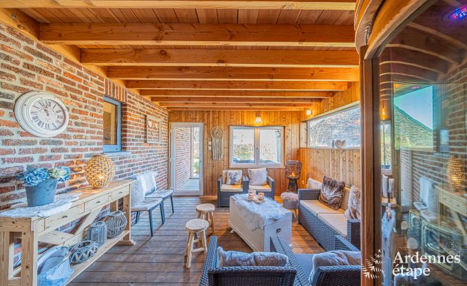 Villa de Luxe  Durbuy (Heyd) pour 12 personnes en Ardenne