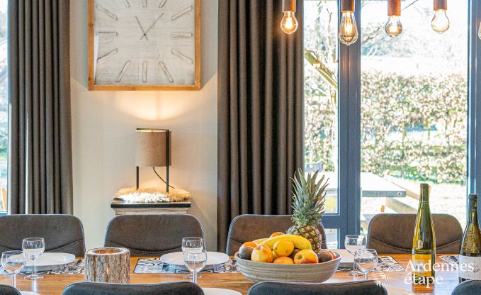 Villa de Luxe  Durbuy (Heyd) pour 12 personnes en Ardenne