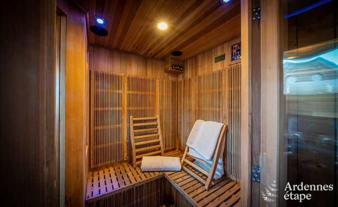 Villa de Luxe  Durbuy (Heyd) pour 12 personnes en Ardenne