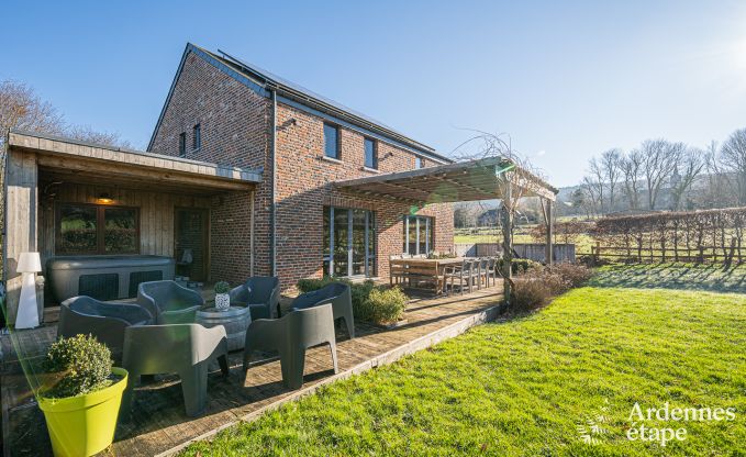 Villa de Luxe  Durbuy (Heyd) pour 12 personnes en Ardenne