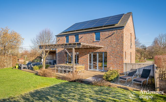 Villa de Luxe  Durbuy (Heyd) pour 12 personnes en Ardenne