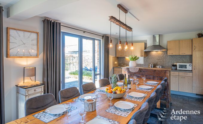 Villa de Luxe  Durbuy (Heyd) pour 12 personnes en Ardenne