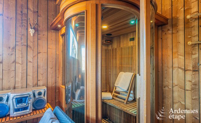Villa de Luxe  Durbuy (Heyd) pour 12 personnes en Ardenne