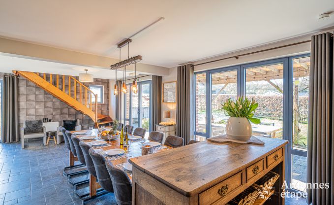 Villa de Luxe  Durbuy (Heyd) pour 12 personnes en Ardenne