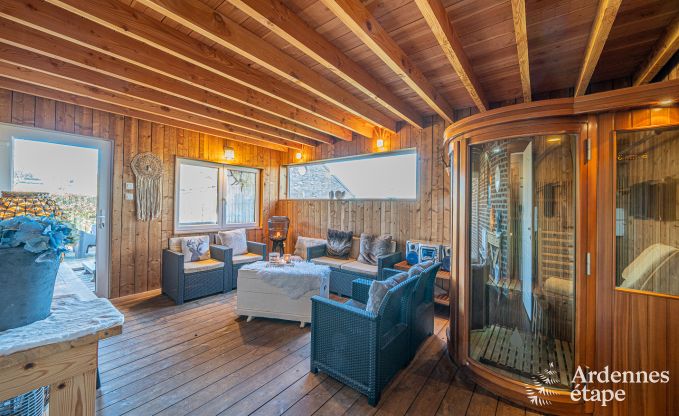 Villa de Luxe  Durbuy (Heyd) pour 12 personnes en Ardenne