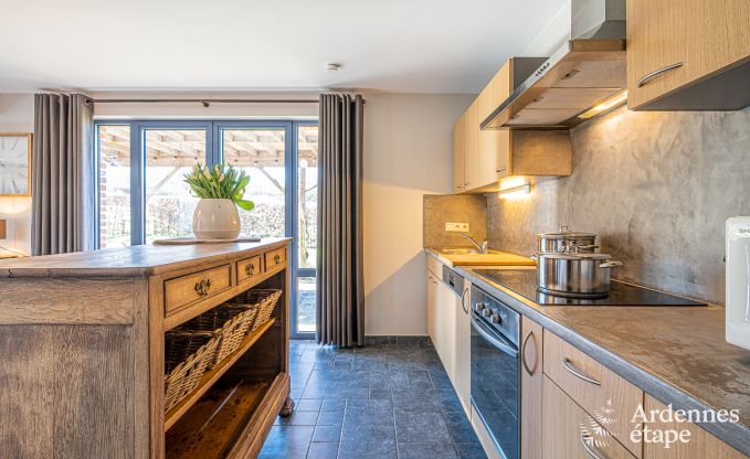 Villa de Luxe  Durbuy (Heyd) pour 12 personnes en Ardenne