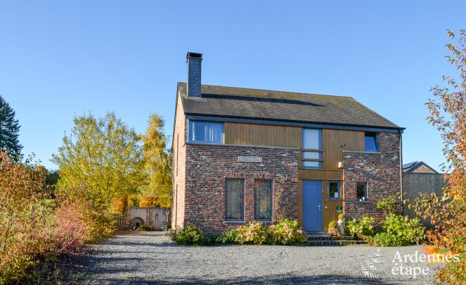 Villa de Luxe  Durbuy (Heyd) pour 12 personnes en Ardenne