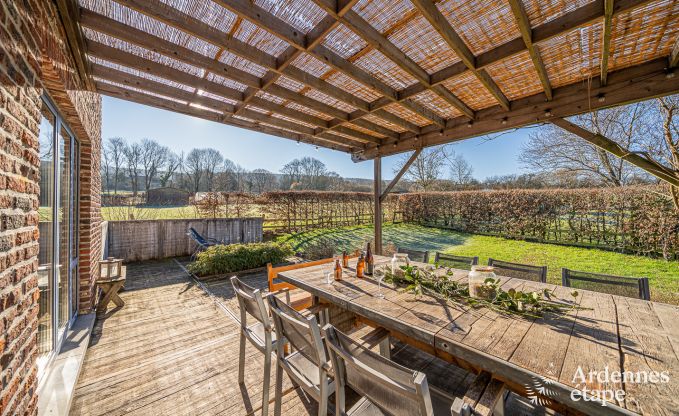 Villa de Luxe  Durbuy (Heyd) pour 12 personnes en Ardenne