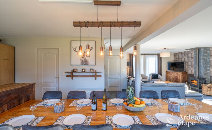 Villa de Luxe  Durbuy (Heyd) pour 12 personnes en Ardenne