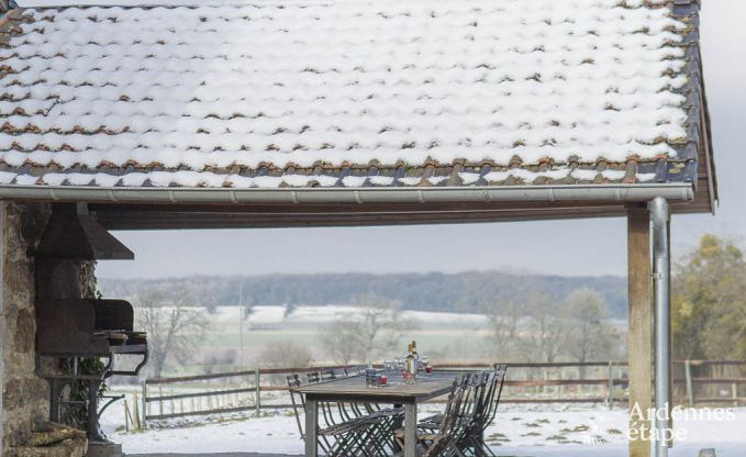 Maison de vacances typique des Ardennes au charme intemporel à Durbuy