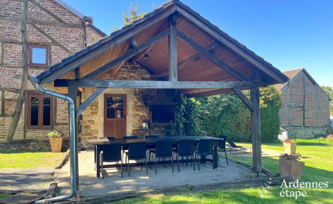 Maison de vacances  Durbuy (Wris) pour 15 personnes en Ardenne