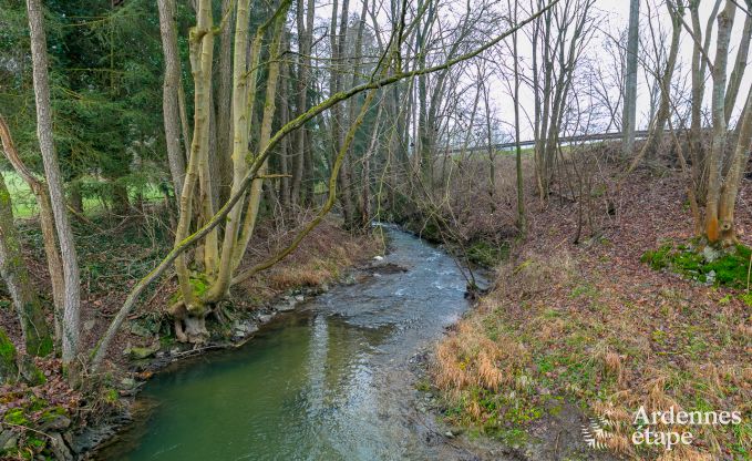 Chalet  Durbuy pour 8 personnes en Ardenne