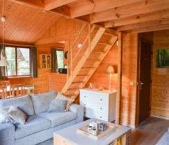 Chalet à Durbuy pour 6/8 personnes en Ardenne