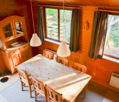 Chalet à Durbuy pour 6/8 personnes en Ardenne