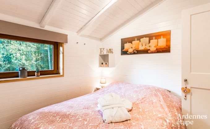 Chalet  Durbuy pour 4 personnes en Ardenne