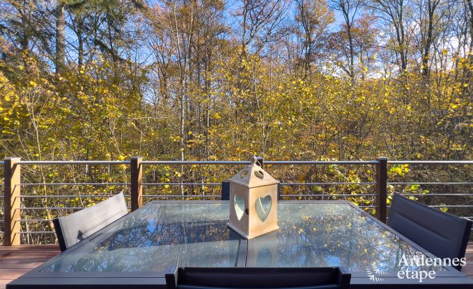 Chalet  Durbuy pour 4 personnes en Ardenne