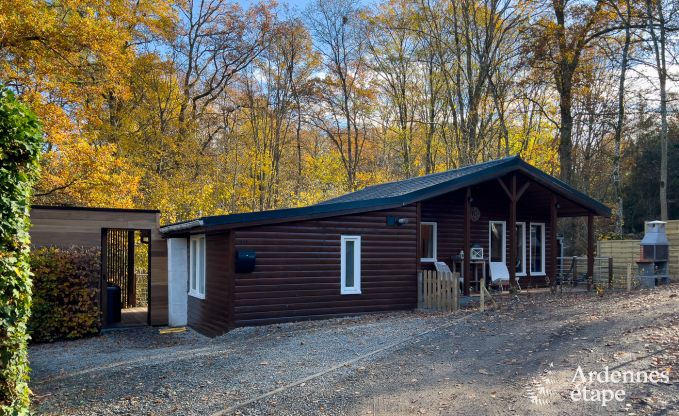 Chalet  Durbuy pour 4 personnes en Ardenne