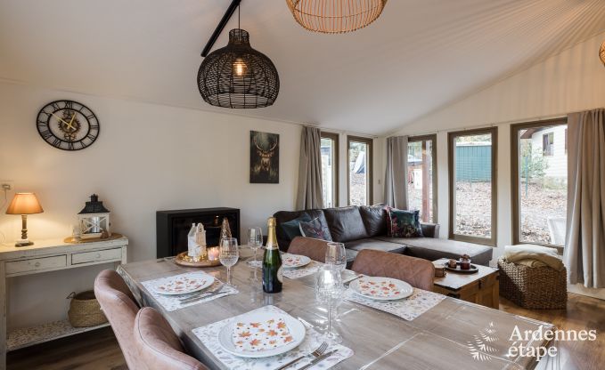 Chalet  Durbuy pour 4 personnes en Ardenne