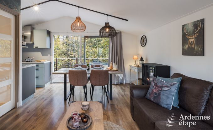 Chalet  Durbuy pour 4 personnes en Ardenne