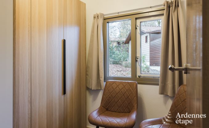 Chalet  Durbuy pour 4 personnes en Ardenne
