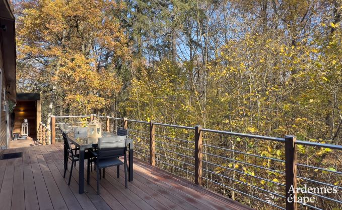 Chalet  Durbuy pour 4 personnes en Ardenne